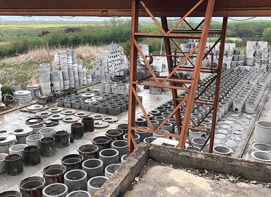 預制混凝土水泥化糞池